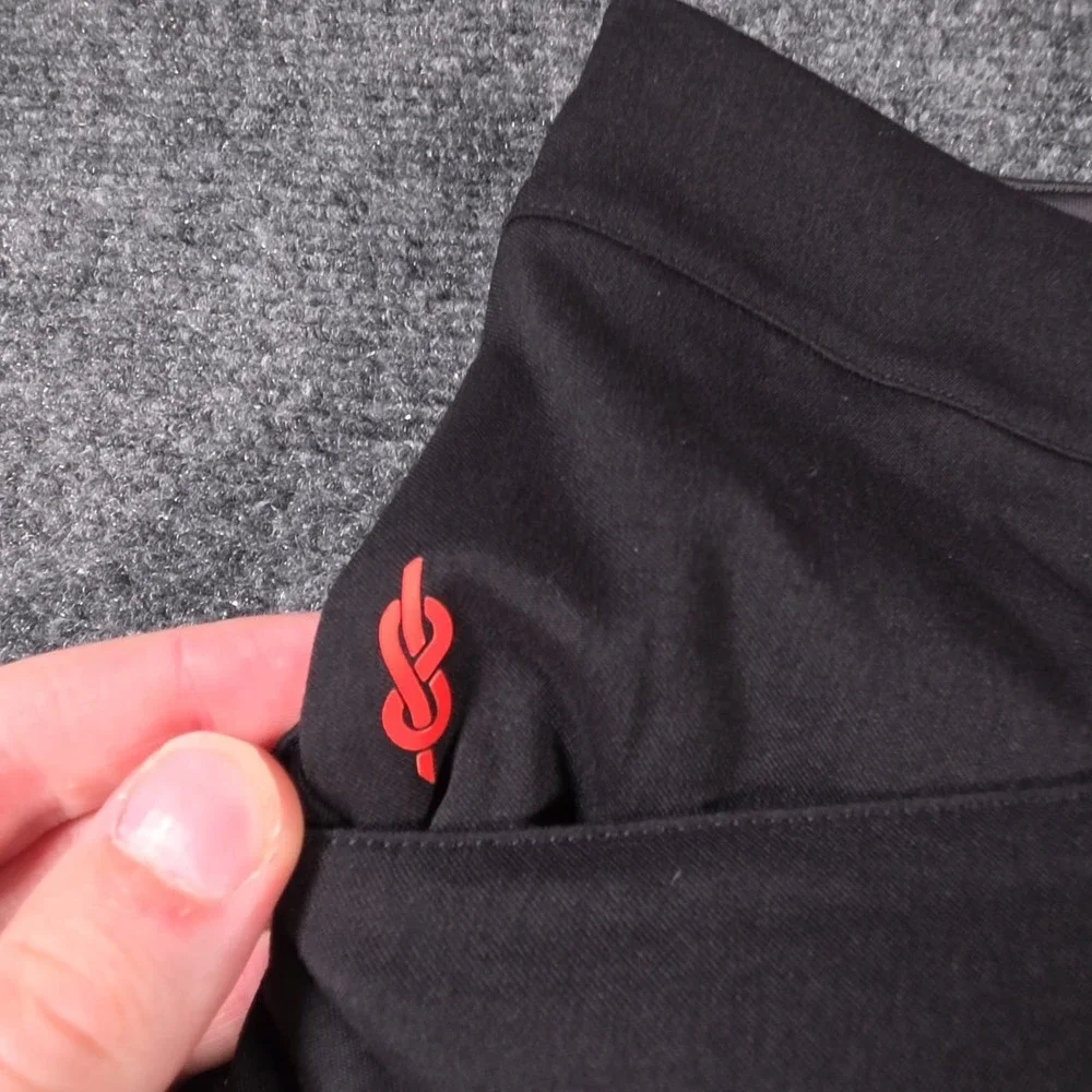 The North Face Beyond the Wall Rock Pants Mens 34x29* Black Quick Dry READ